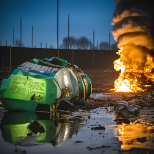 Conditionnement de déchets radioactifs.png